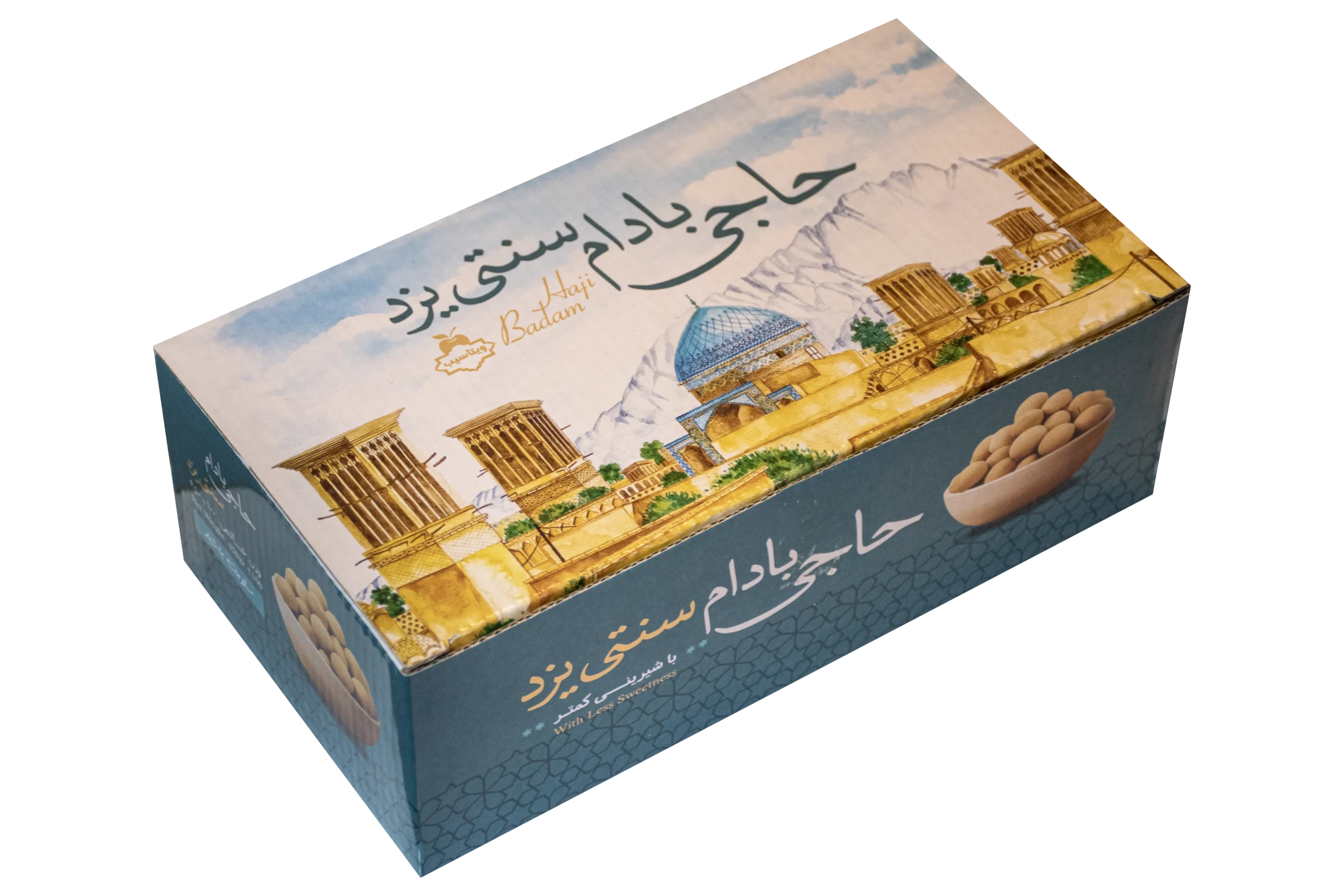 حاجی بادام سنتی یزد(ارسال رایگان)